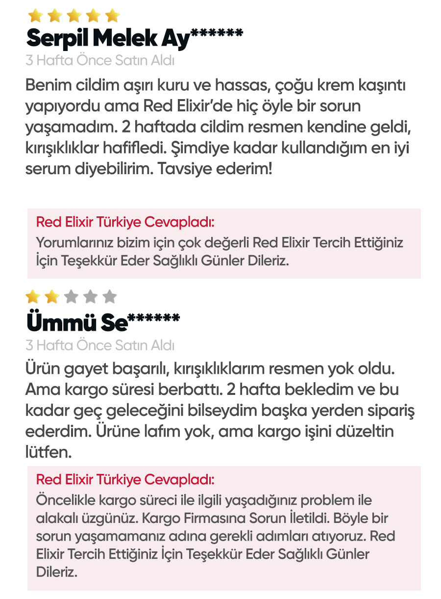 Red Elixir Kırmızı Serum - TR