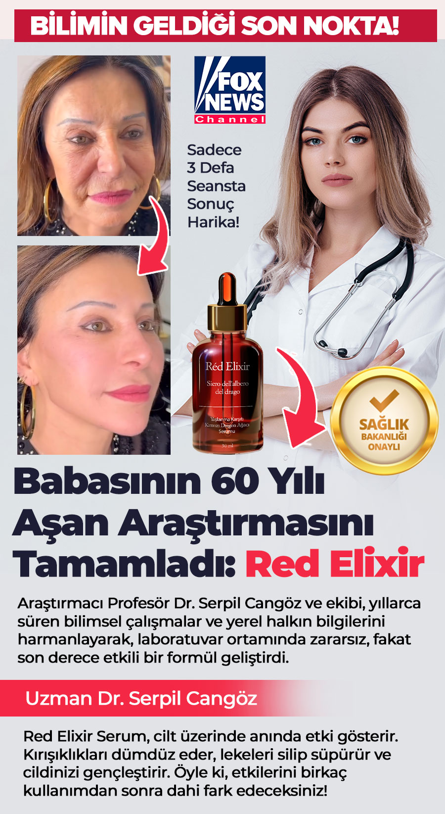 Red Elixir Kırmızı Serum - TR