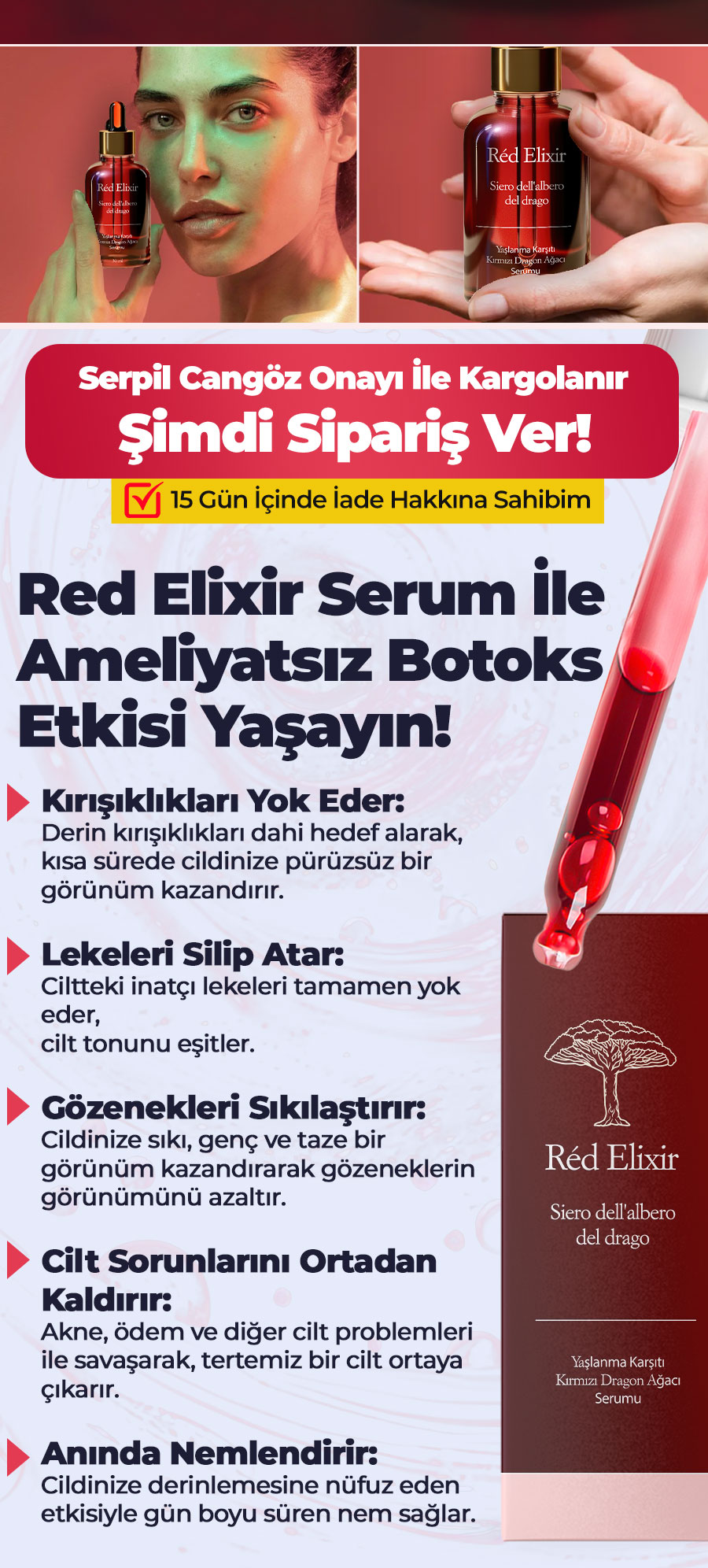 Red Elixir Kırmızı Serum - TR