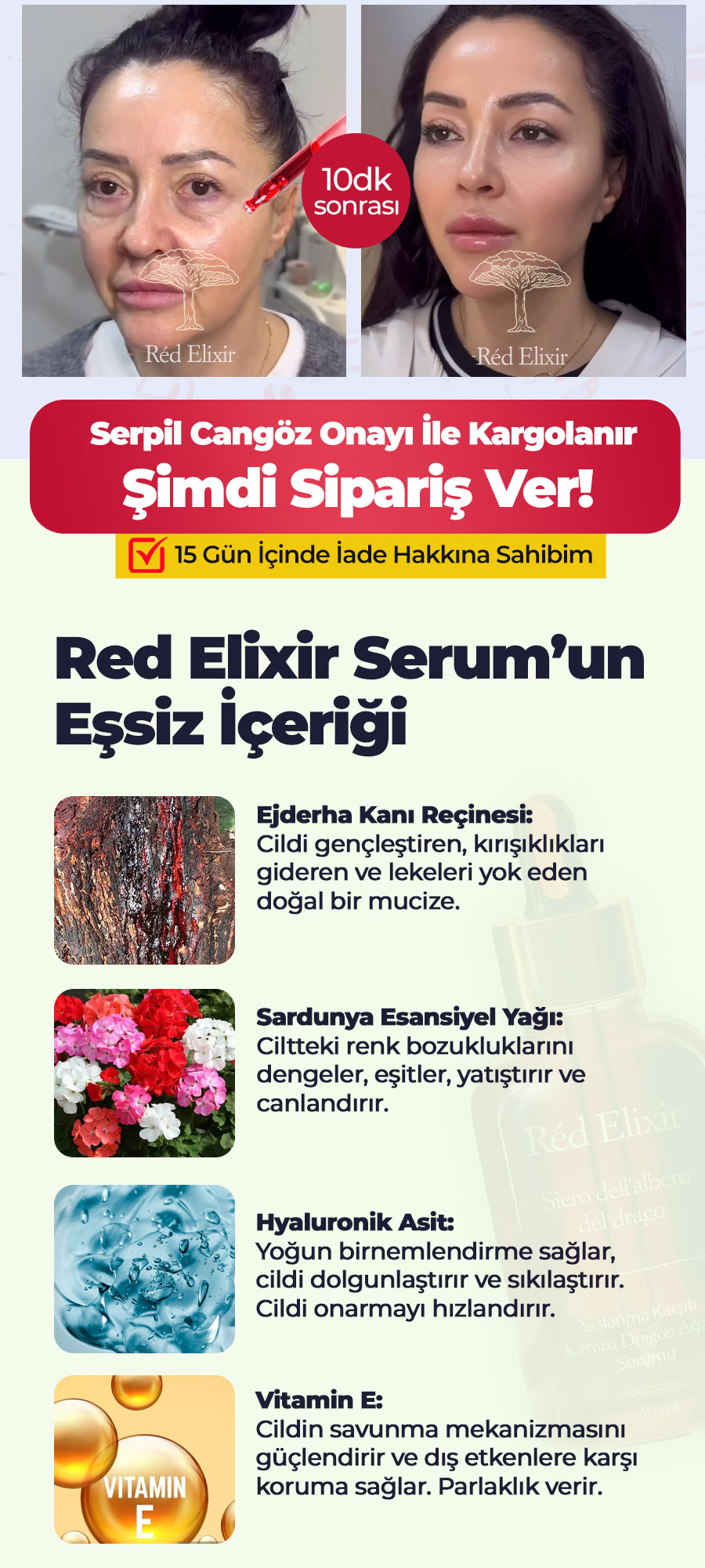 Red Elixir Kırmızı Serum - TR