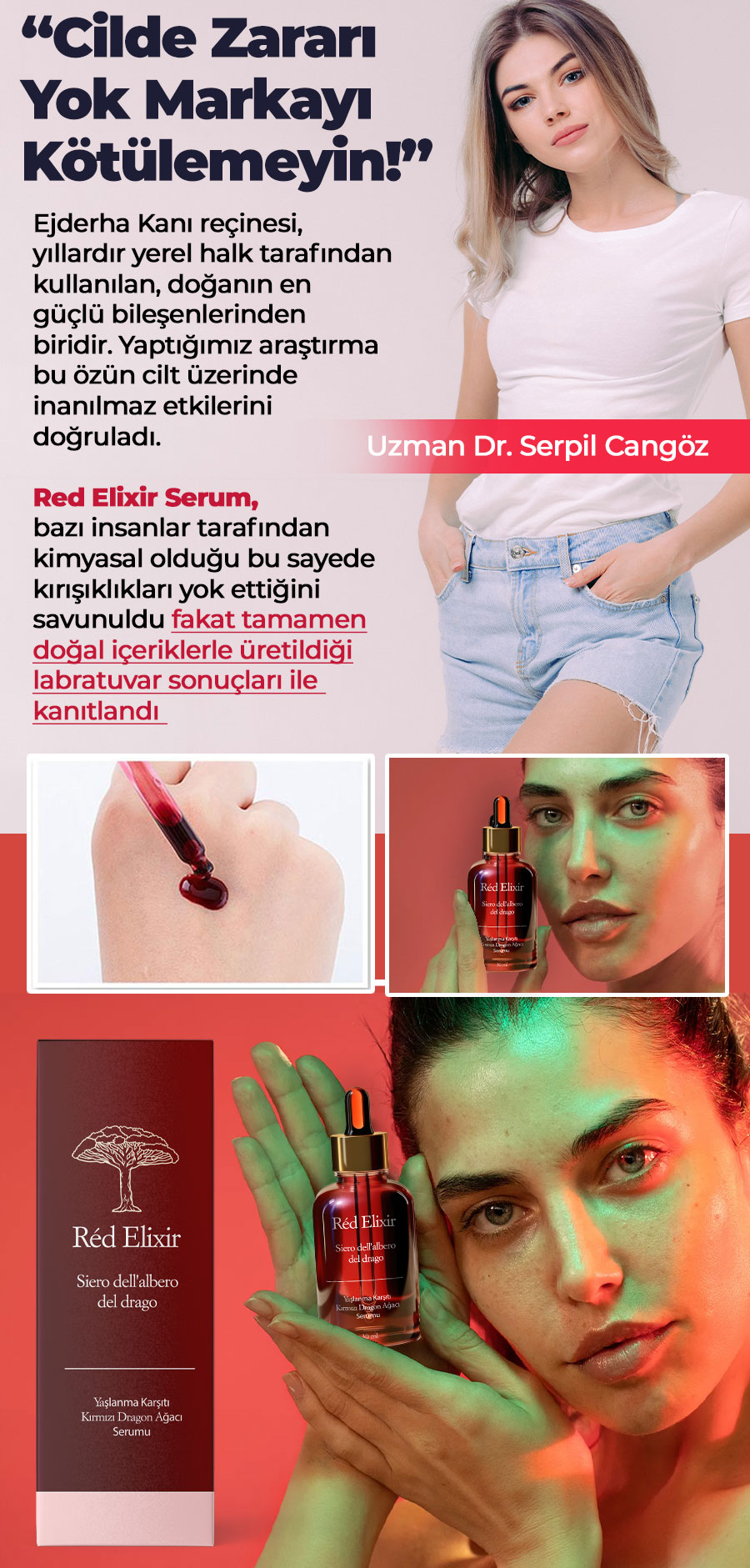 Red Elixir Kırmızı Serum - TR